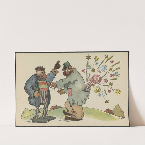 Happy New Year! by Robert Storm Petersen