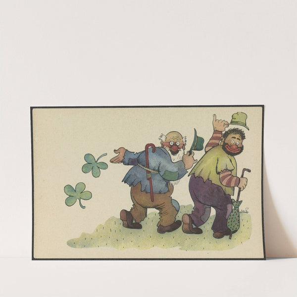 Happy New Year! by Robert Storm Petersen