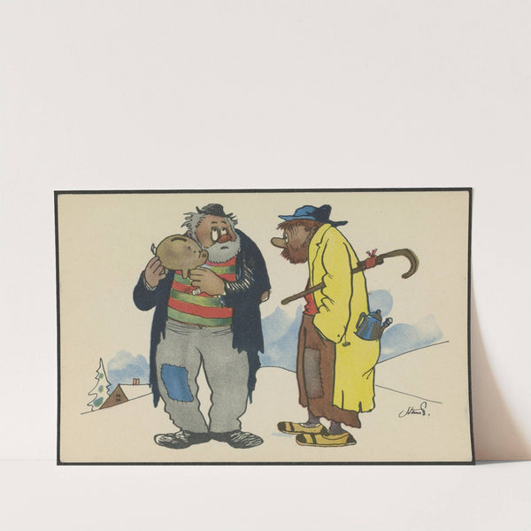 Happy New Year! by Robert Storm Petersen