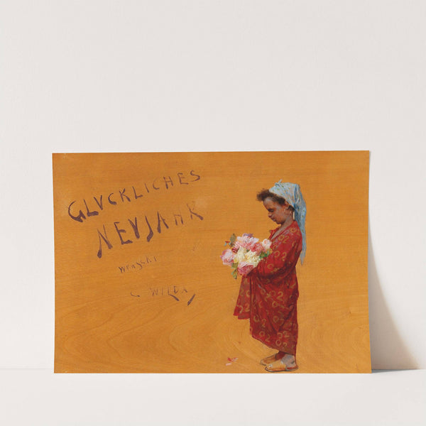 Happy New Year by Charles Wilda