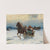 Happy sleigh ride (1910) by Alfred Von Wierusz-Kowalski