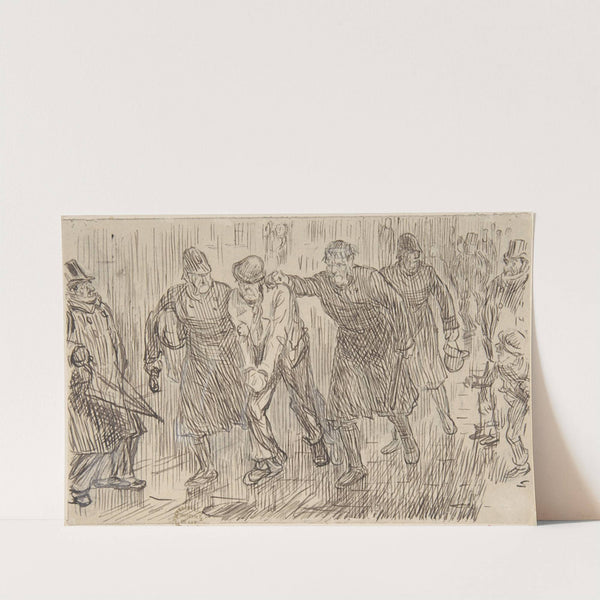 Happy Thought by Charles Samuel Keene