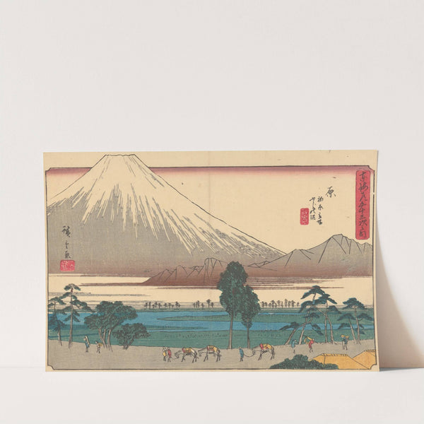 Hara (ca. 1841–1842) by Andō Hiroshige