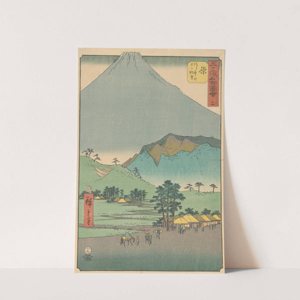 Hara (1855) by Andō Hiroshige