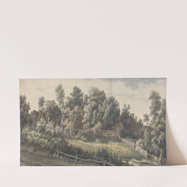 Harbledown, a Village near Canterbury (1757) by Jonathan Skelton