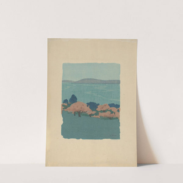 Harbor and Orchard (circa 1902–1908) by Arthur Wesley Dow