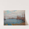 Harbor of a Thousand Masts (1919) by Childe Hassam