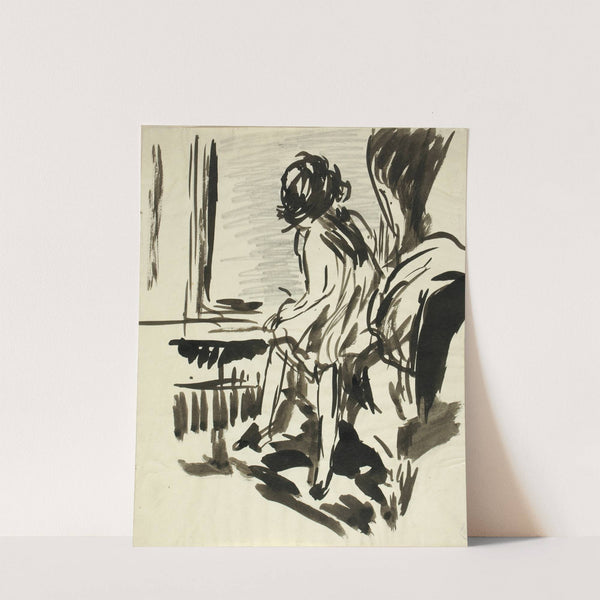 Harbor Scene by Henry Lyman Saÿen