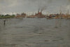Harbor Scene, Brooklyn Docks