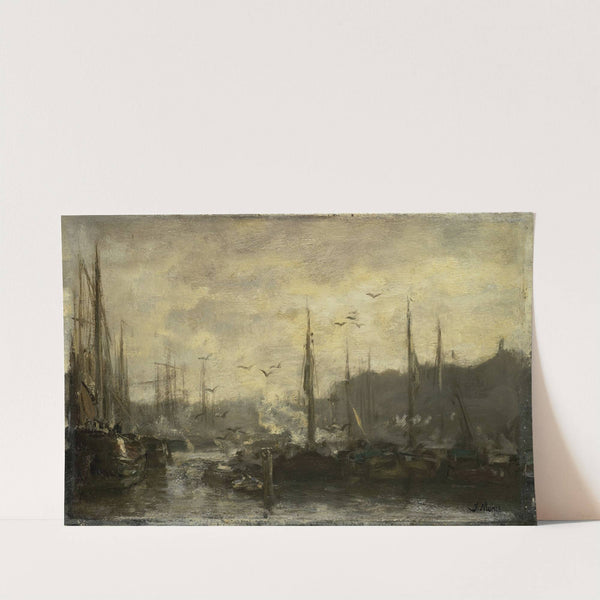 Harbor View by Jacob Maris