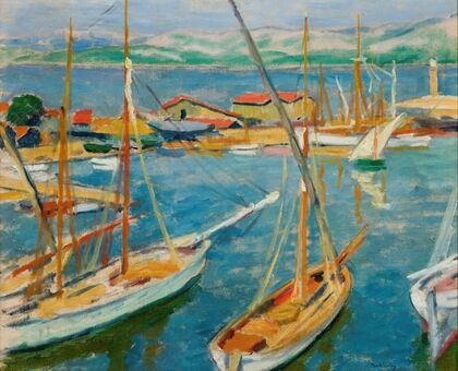 Harbour at Saint-Tropez