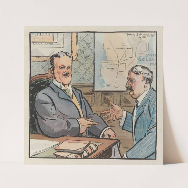 Hard lines (1903) by Frank Arthur Nankivell