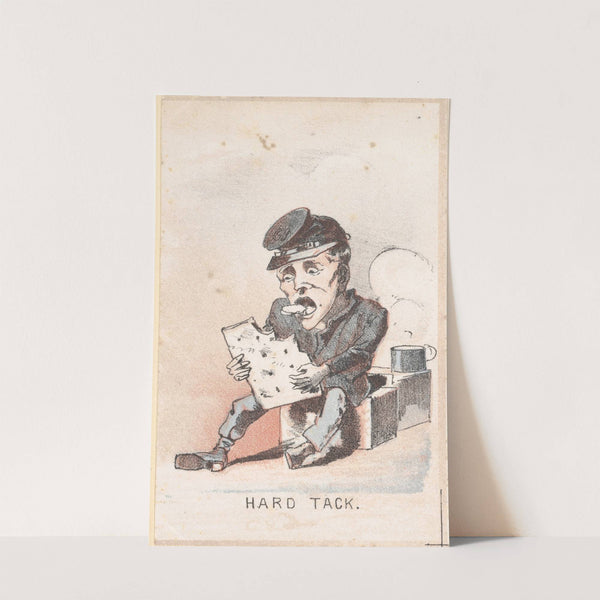 Hard Tack (1864) by Winslow Homer