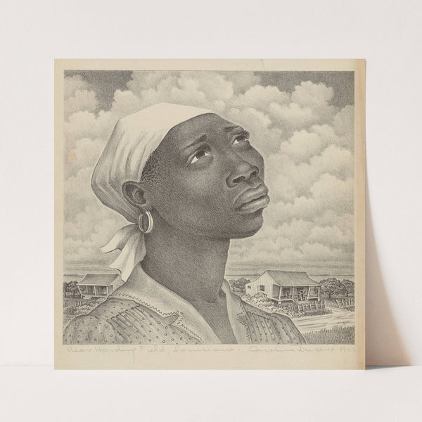 Harding Field (1943) by Caroline Durieux