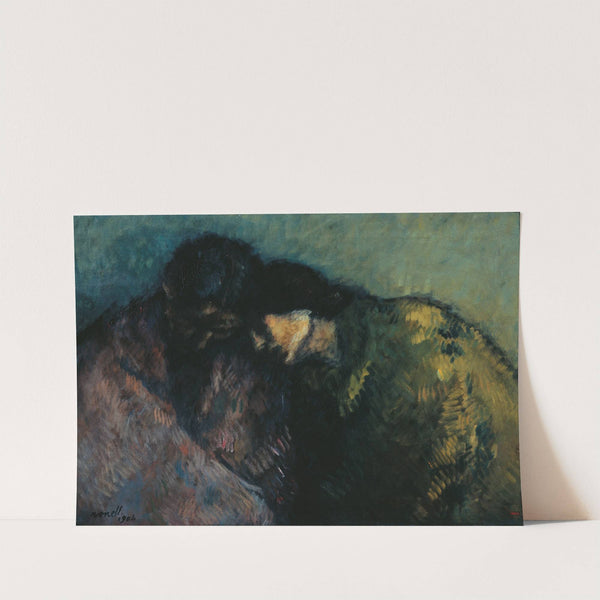 Hardship by Isidre Nonell