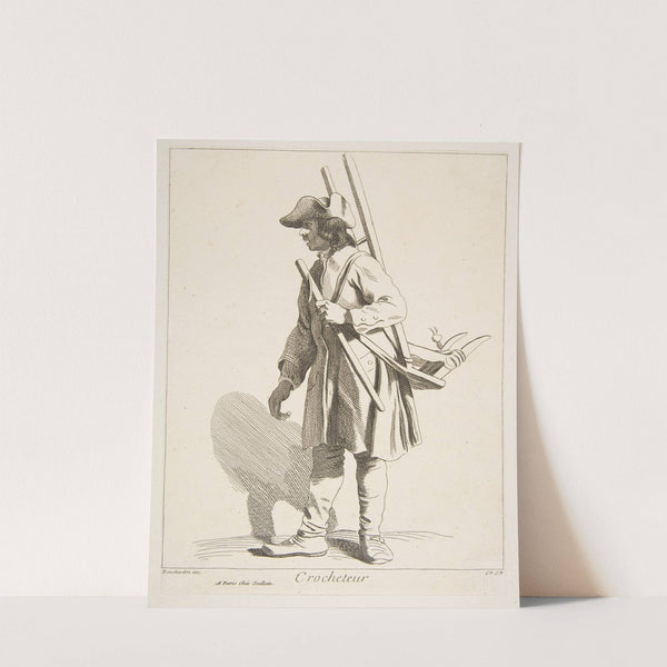 Hardware Peddler (1737-1746) by Edmé Bouchardon