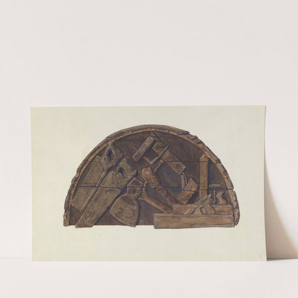 Hardware Shop Sign by Alice Stearns