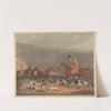 Hare Hunting; Francis Duckenfield Astley Esqr. and his Harriers (1810) by Benjamin Marshall