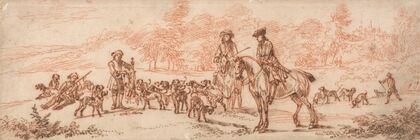 Hare Hunting; The Kill