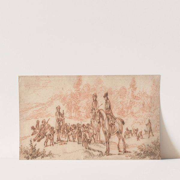 Hare Hunting; The Kill by Jan Wyck