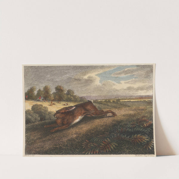 Hare Running (1812) by Samuel Howitt