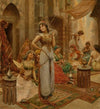 Harem Beauties at Market