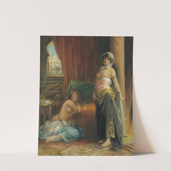 Harem Beauty by Henri Adrien Tanoux