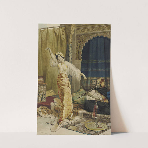 Harem Dancer by Vincent Stiepevich