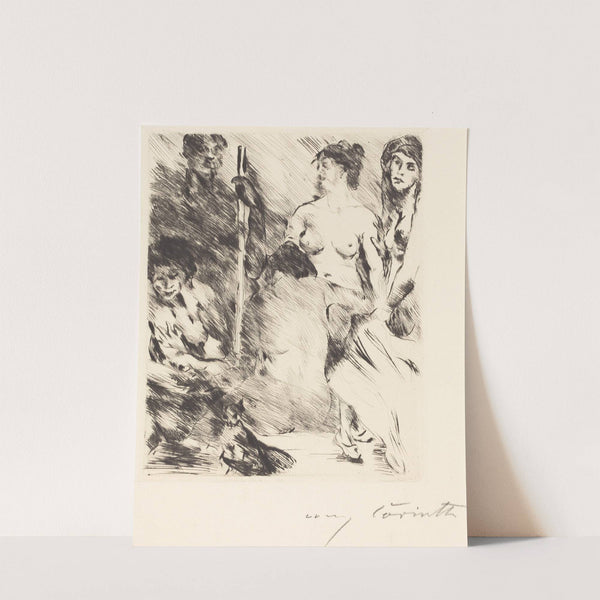 Harem (Der Harem) (1914) by Lovis Corinth