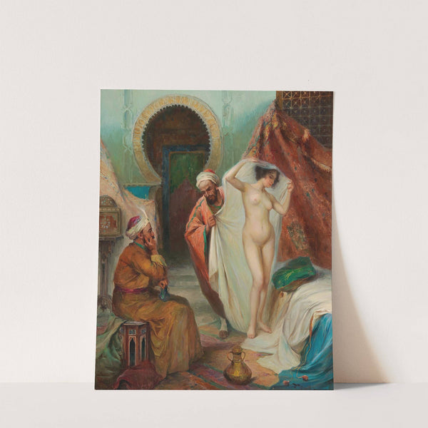 Harem Scene by Rudolf Jelinek