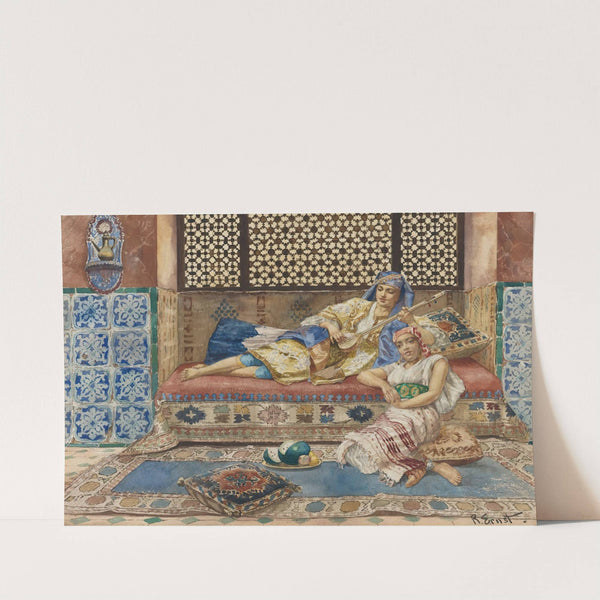 Harem song by Rudolf Ernst