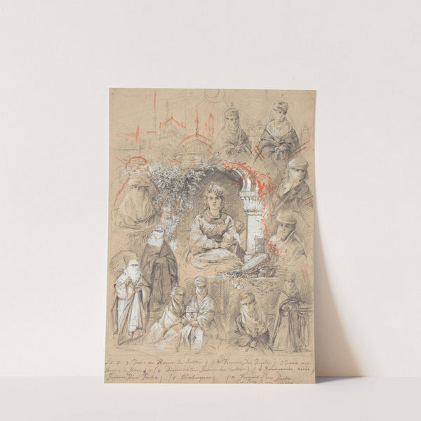 Harem Women by Anonymous