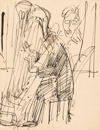 Harfenspieler (1916)