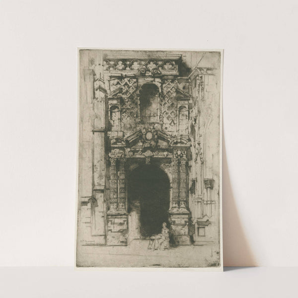 Harfleur (1903) by David Young Cameron