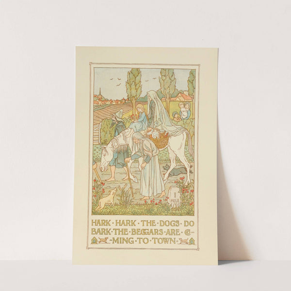 Hark! Hark! by Francis Donkin Bedford