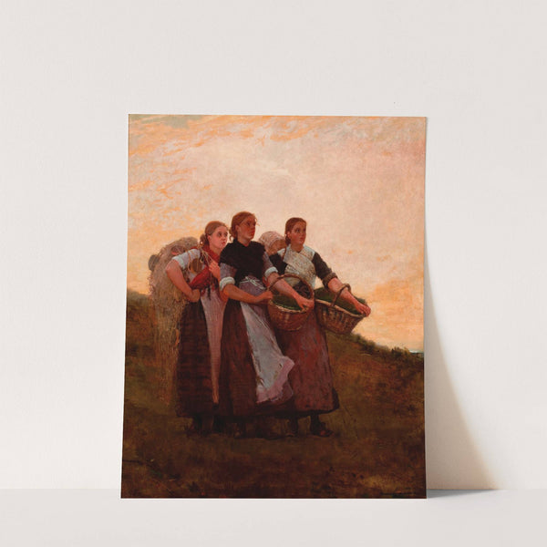 Hark! The Lark by Winslow Homer