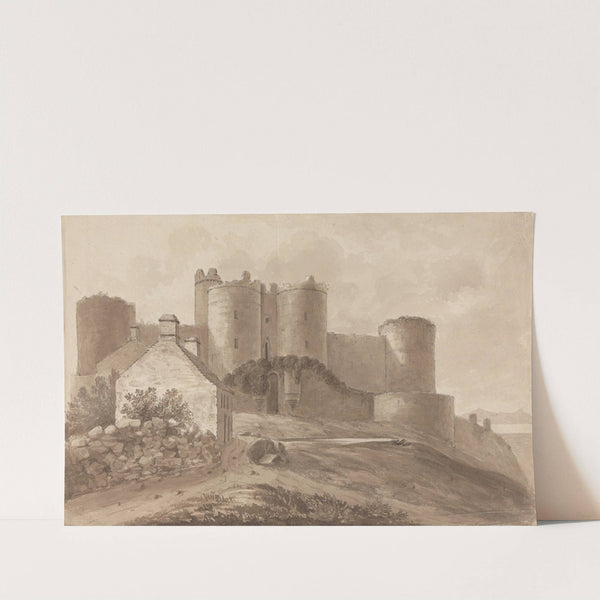 Harlech Castle by Isaac Weld