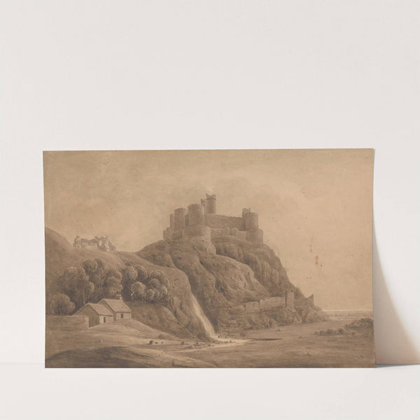 Harlech Castle. by Isaac Weld