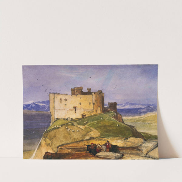 Harlech Castle (1830-40) by John Sell Cotman