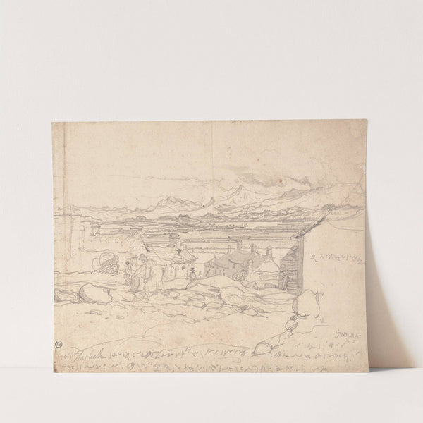 Harlech by James Ward