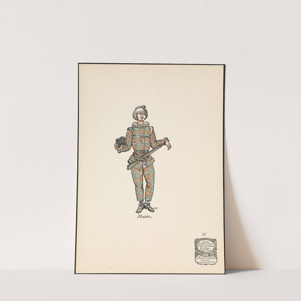 Harlekin by Ernst Stern