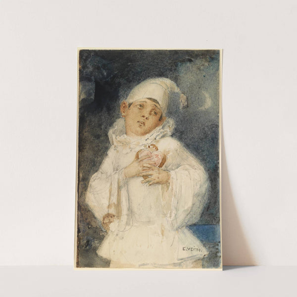 Harlekin by Eduard Veith