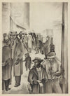 Harlem Street Scene