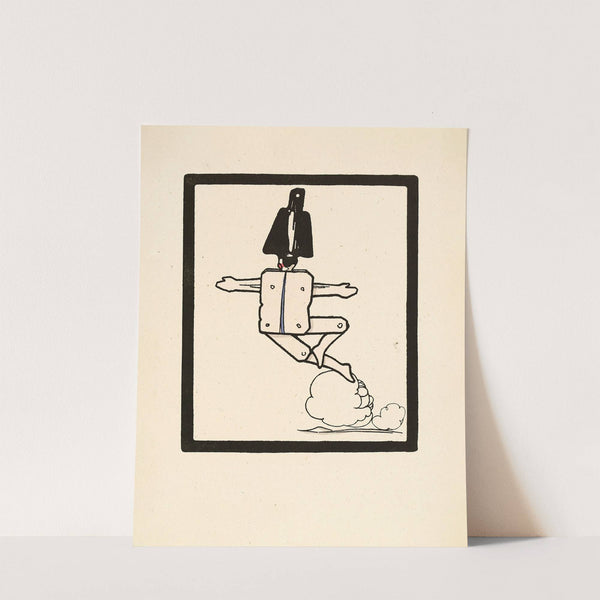 Harlequin by Edward Gordon Craig