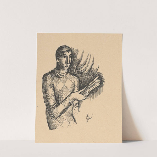 Harlequin by Mikuláš Galanda