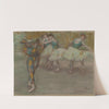 Harlequin Dance (circa 1890) by Edgar Degas