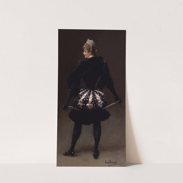 Harlequine by Jean Béraud