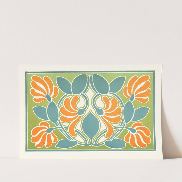 Harmonic Balance of Warm and Cold Colours by James Ward