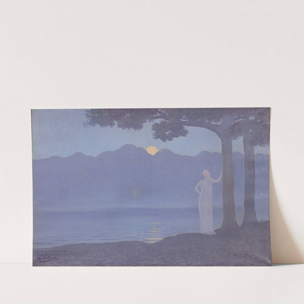 Harmonie lunaire by Alphonse Osbert