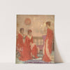Harmony In Flesh Colour And Red (circa 1869) by James Abbott McNeill Whistler